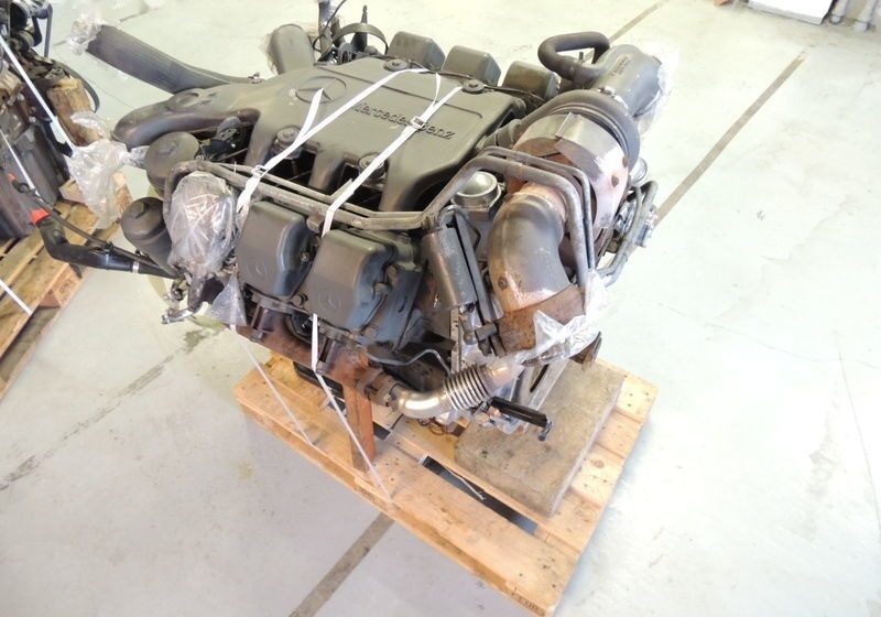 Mercedes-Benz OM501LA 400 E2 Mercedes-Benz ACTROS MP2 - Motor för Lastbil: bild 2 Mercedes-Benz OM501LA 400 E2 Mercedes-Benz ACTROS MP2 - Motor för Lastbil: bild 2