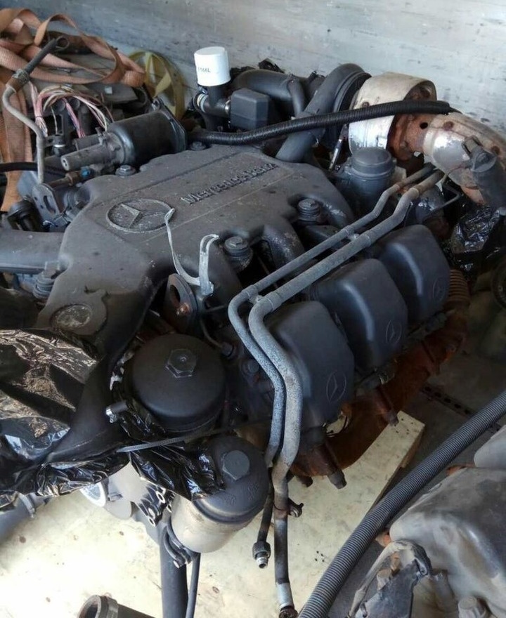 Mercedes-Benz OM501LA 435 E3 Mercedes-Benz ACTROS MP2 - Motor för Lastbil: bild 3 Mercedes-Benz OM501LA 435 E3 Mercedes-Benz ACTROS MP2 - Motor för Lastbil: bild 3