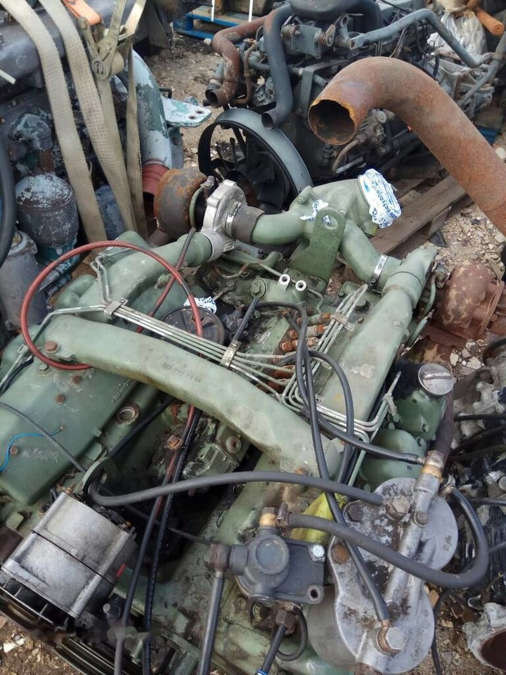 OM 422 V8 BiTurbo Mercedes-Benz - Motor för Lastbil: bild 3 OM 422 V8 BiTurbo Mercedes-Benz - Motor för Lastbil: bild 3