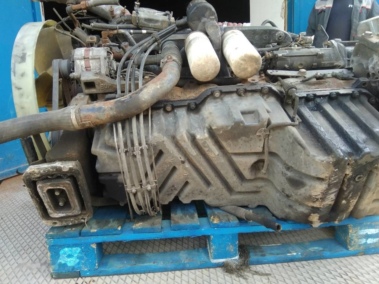 Motor för Lastbil Renault Magnum E-TECH   Renault MAGNUM: bild 6