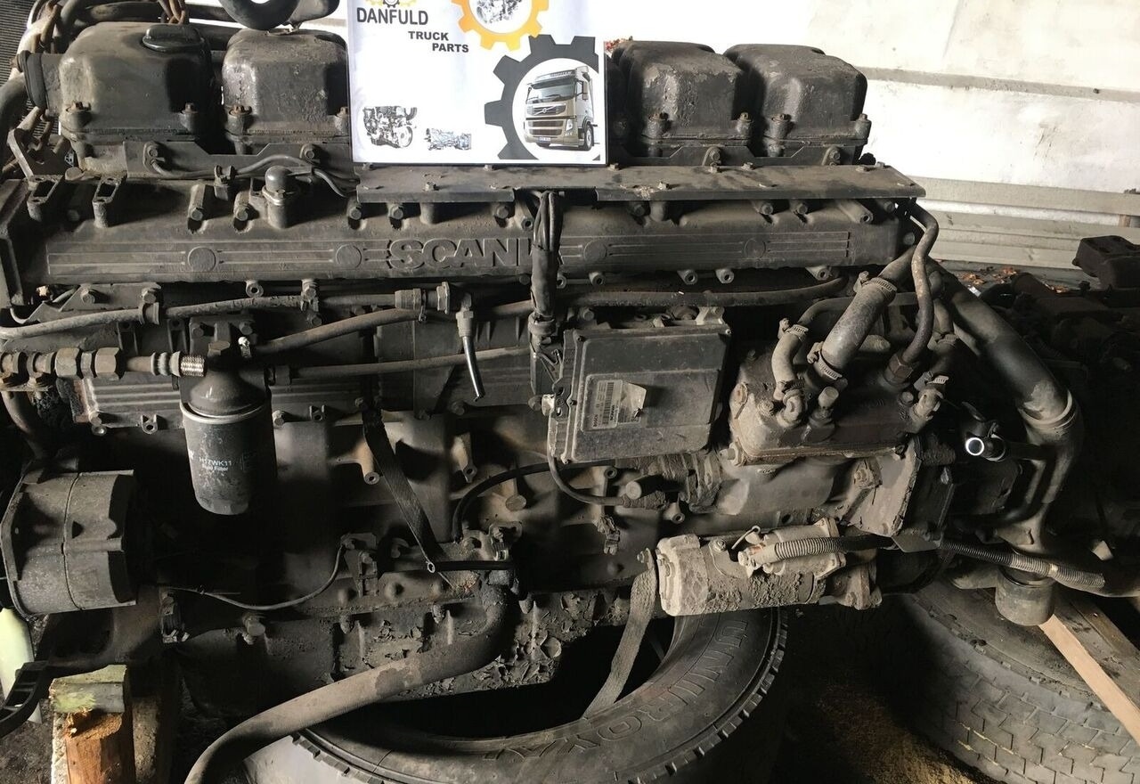 Scania DC1104 Scania 114L truck - Motor för Lastbil: bild 3 Scania DC1104 Scania 114L truck - Motor för Lastbil: bild 3