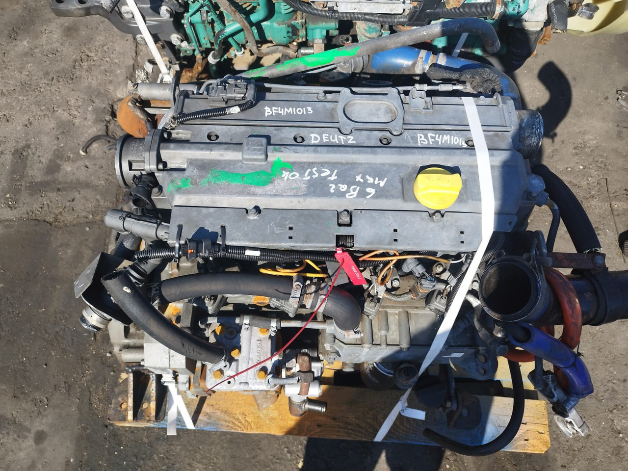Deutz BF4M1013 Deutz - Motor för Lastbil: bild 2 Deutz BF4M1013 Deutz - Motor för Lastbil: bild 2