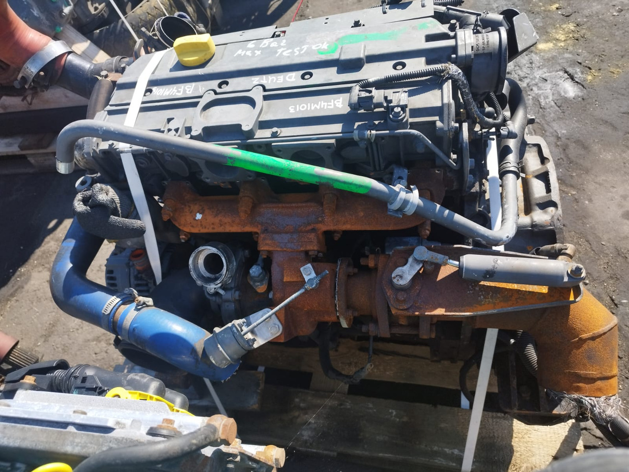 Deutz BF4M1013 Deutz - Motor för Lastbil: bild 1 Deutz BF4M1013 Deutz - Motor för Lastbil: bild 1