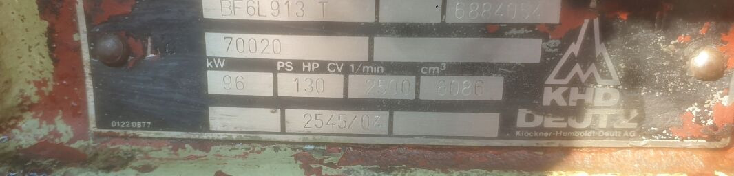 Deutz BF6L913T - Motor för Lastbil: bild 3 Deutz BF6L913T - Motor för Lastbil: bild 3