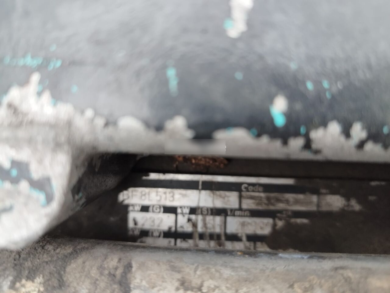 Deutz BF8L513   Deutz - Motor för Lastbil: bild 4 Deutz BF8L513   Deutz - Motor för Lastbil: bild 4