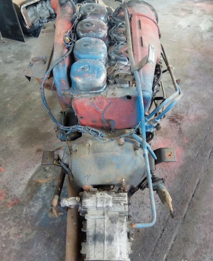 Deutz F4L913 - Motor för Lastbil: bild 4 Deutz F4L913 - Motor för Lastbil: bild 4