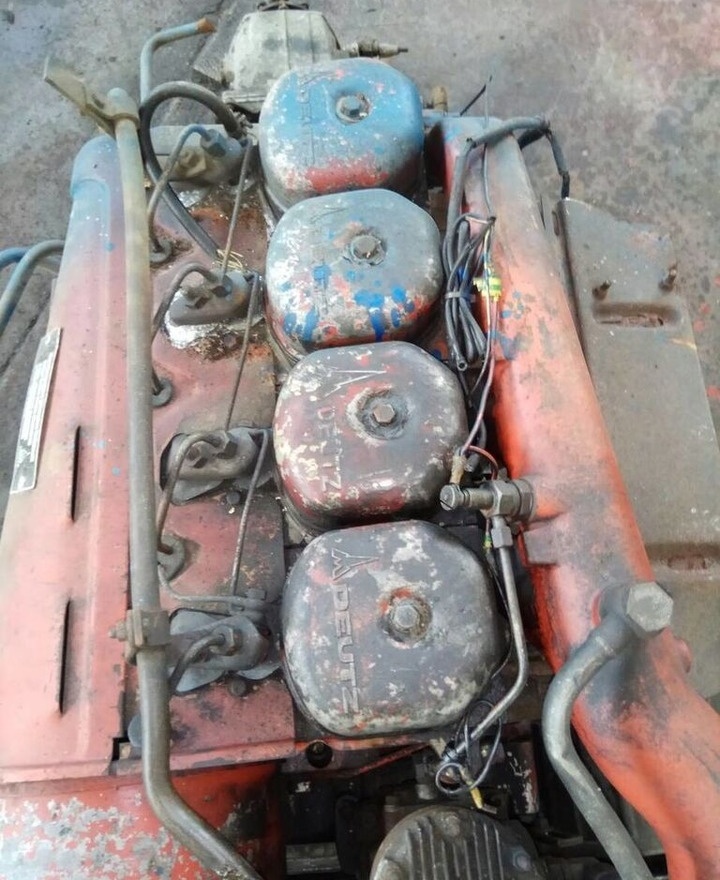 Deutz F4L913 - Motor för Lastbil: bild 3 Deutz F4L913 - Motor för Lastbil: bild 3