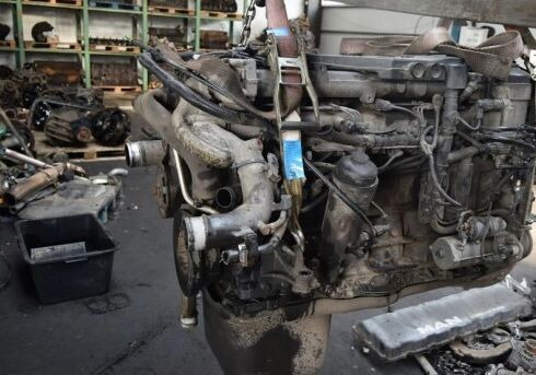 MAN D0836 LFL54 MAN TGL, TGM, M2000, L2000 - Motor för Lastbil: bild 2 MAN D0836 LFL54 MAN TGL, TGM, M2000, L2000 - Motor för Lastbil: bild 2