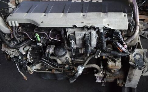 MAN D2066 LF58 MAN TGA, TGX, TGS - Motor för Lastbil: bild 1 MAN D2066 LF58 MAN TGA, TGX, TGS - Motor för Lastbil: bild 1