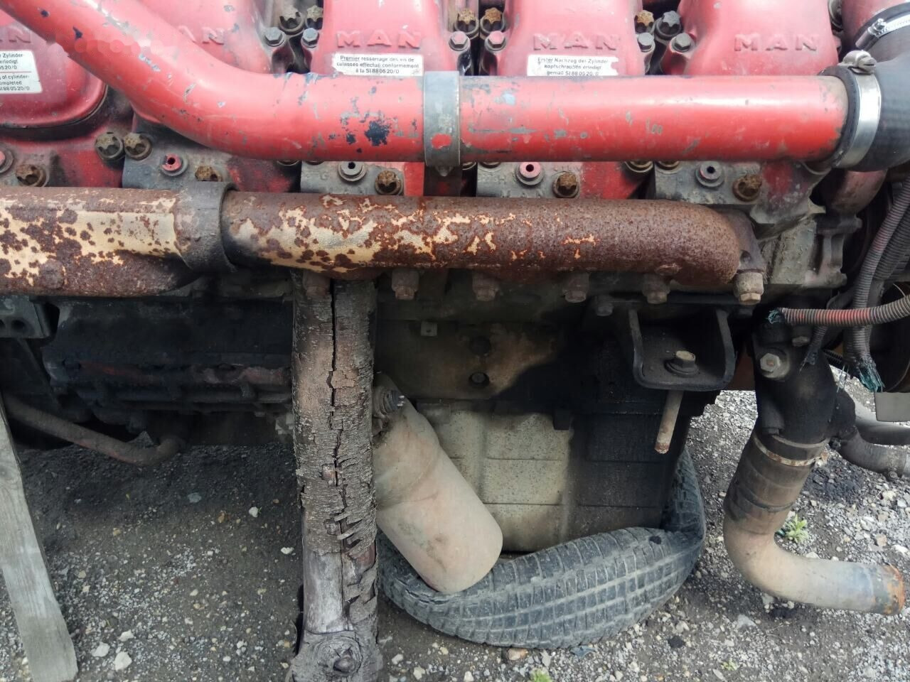 MAN D2840 LF01 MAN F90 - Motor för Lastbil: bild 3 MAN D2840 LF01 MAN F90 - Motor för Lastbil: bild 3
