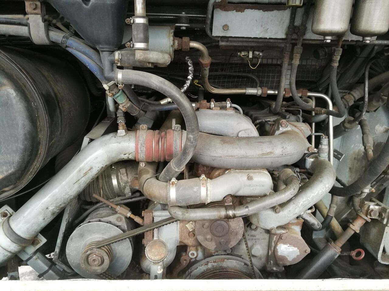 MAN D2866 LOH26 MAN NEOPLAN, VAN HOOL - Motor för Buss: bild 3 MAN D2866 LOH26 MAN NEOPLAN, VAN HOOL - Motor för Buss: bild 3