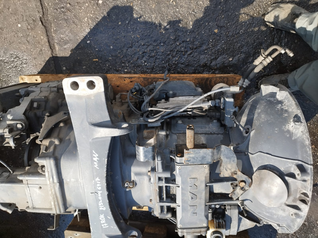 MAN TIPMATIC 14 LIFT 81.32004-6417 MAN TGX, TGS - Växellåda för Lastbil: bild 4 MAN TIPMATIC 14 LIFT 81.32004-6417 MAN TGX, TGS - Växellåda för Lastbil: bild 4