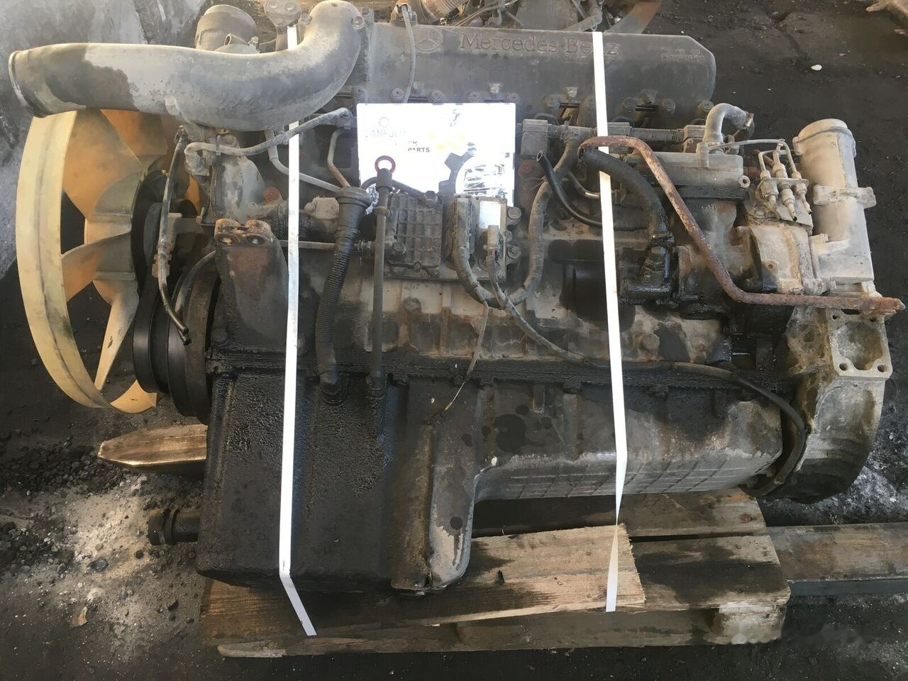 Mercedes-Benz OM 457 LA Mercedes-Benz Axor - Motor för Lastbil: bild 5 Mercedes-Benz OM 457 LA Mercedes-Benz Axor - Motor för Lastbil: bild 5