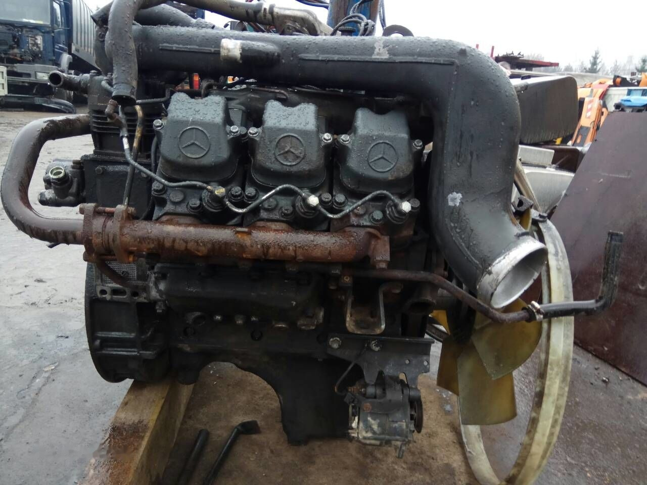 Mercedes-Benz OM401LA   Mercedes-Benz - Motor för Lastbil: bild 2 Mercedes-Benz OM401LA   Mercedes-Benz - Motor för Lastbil: bild 2