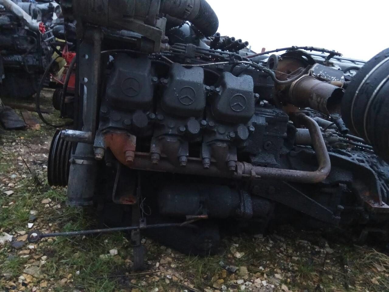 Mercedes-Benz OM441LA   Mercedes-Benz - Motor för Lastbil: bild 2 Mercedes-Benz OM441LA   Mercedes-Benz - Motor för Lastbil: bild 2