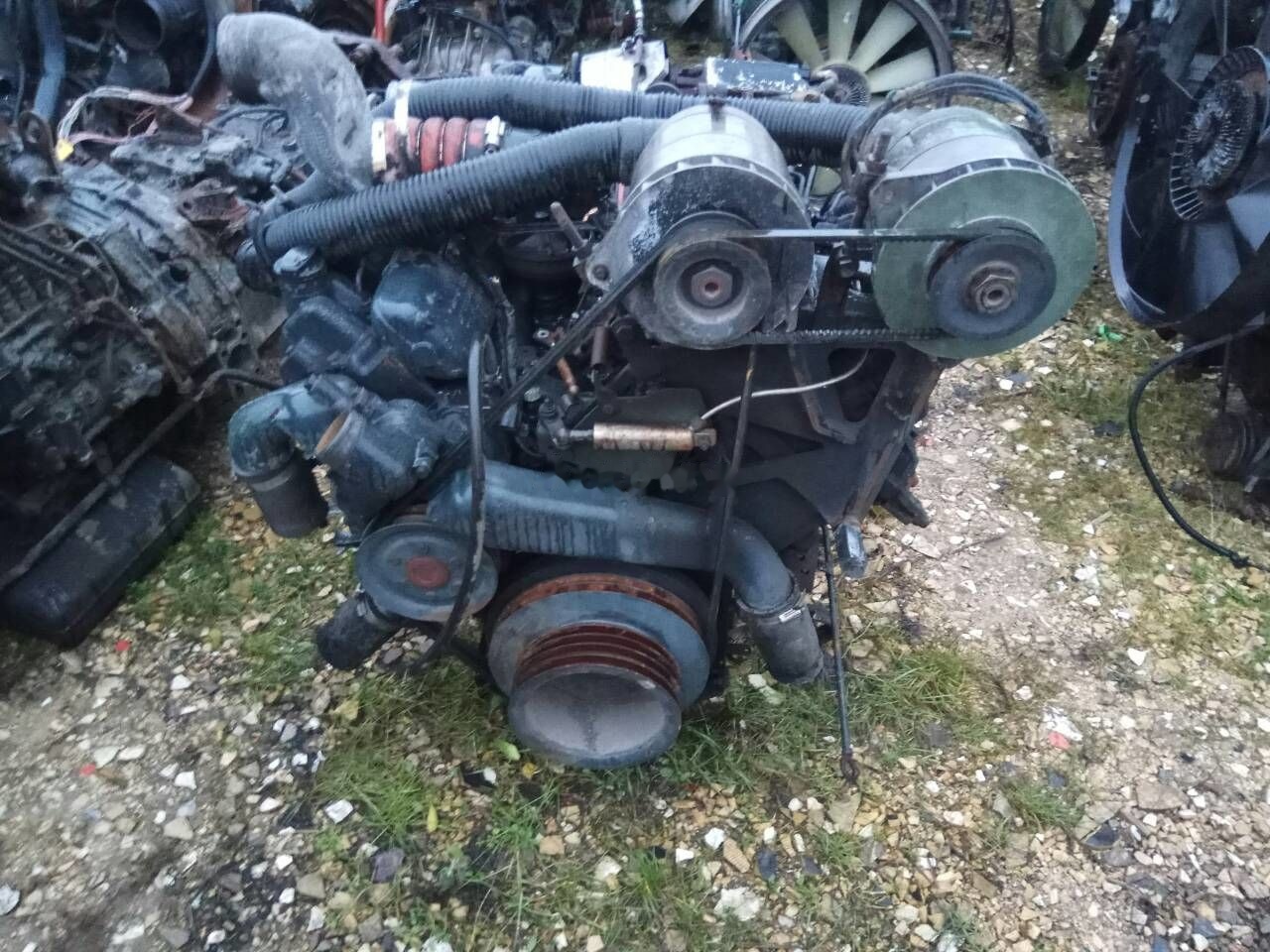 Mercedes-Benz OM441LA   Mercedes-Benz - Motor för Lastbil: bild 1 Mercedes-Benz OM441LA   Mercedes-Benz - Motor för Lastbil: bild 1