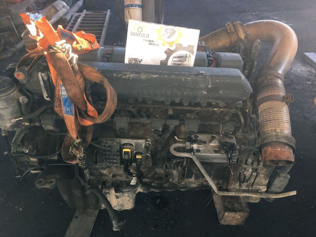 Mercedes-Benz OM457LA.IV/3-04 Mercedes-Benz Axor - Motor för Lastbil: bild 4 Mercedes-Benz OM457LA.IV/3-04 Mercedes-Benz Axor - Motor för Lastbil: bild 4