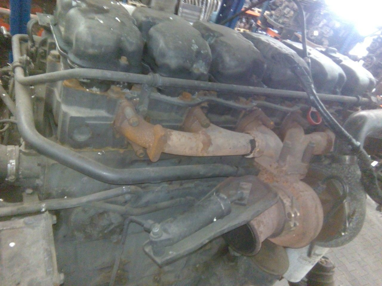 Scania HPI 420 DC1203   Scania 124 - Motor för Lastbil: bild 5 Scania HPI 420 DC1203   Scania 124 - Motor för Lastbil: bild 5