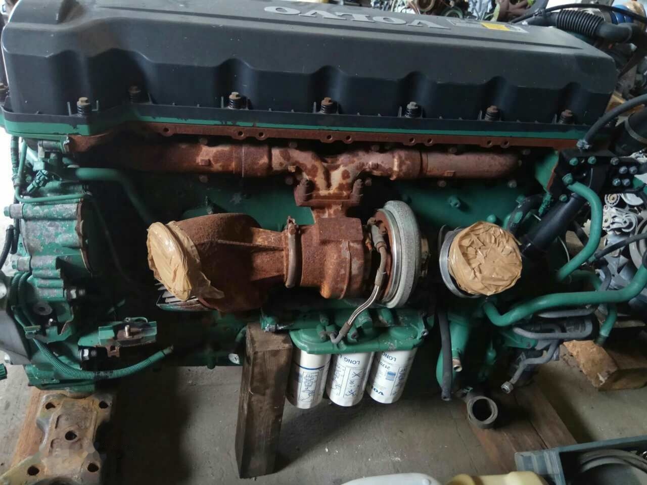 Volvo D13A 400 440 Volvo FH FM - Motor för Lastbil: bild 3 Volvo D13A 400 440 Volvo FH FM - Motor för Lastbil: bild 3