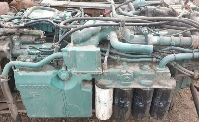 Volvo DH12D , DH12 D for commercial vehicle - Motor för Transportbil: bild 1 Volvo DH12D , DH12 D for commercial vehicle - Motor för Transportbil: bild 1