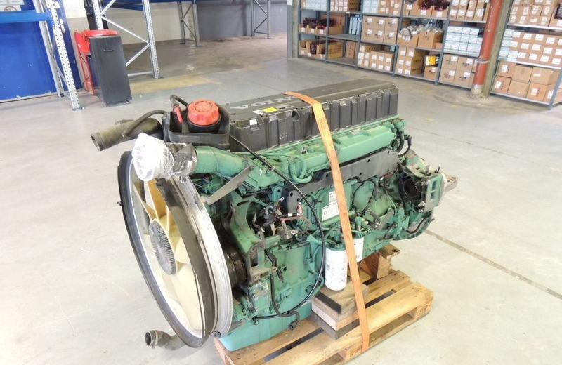 Volvo FH12 460 E3 D12D - Motor för Lastbil: bild 1 Volvo FH12 460 E3 D12D - Motor för Lastbil: bild 1