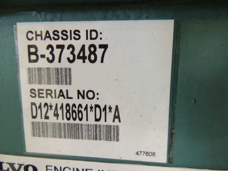 Volvo FH12 460 E3 D12D - Motor för Lastbil: bild 5 Volvo FH12 460 E3 D12D - Motor för Lastbil: bild 5