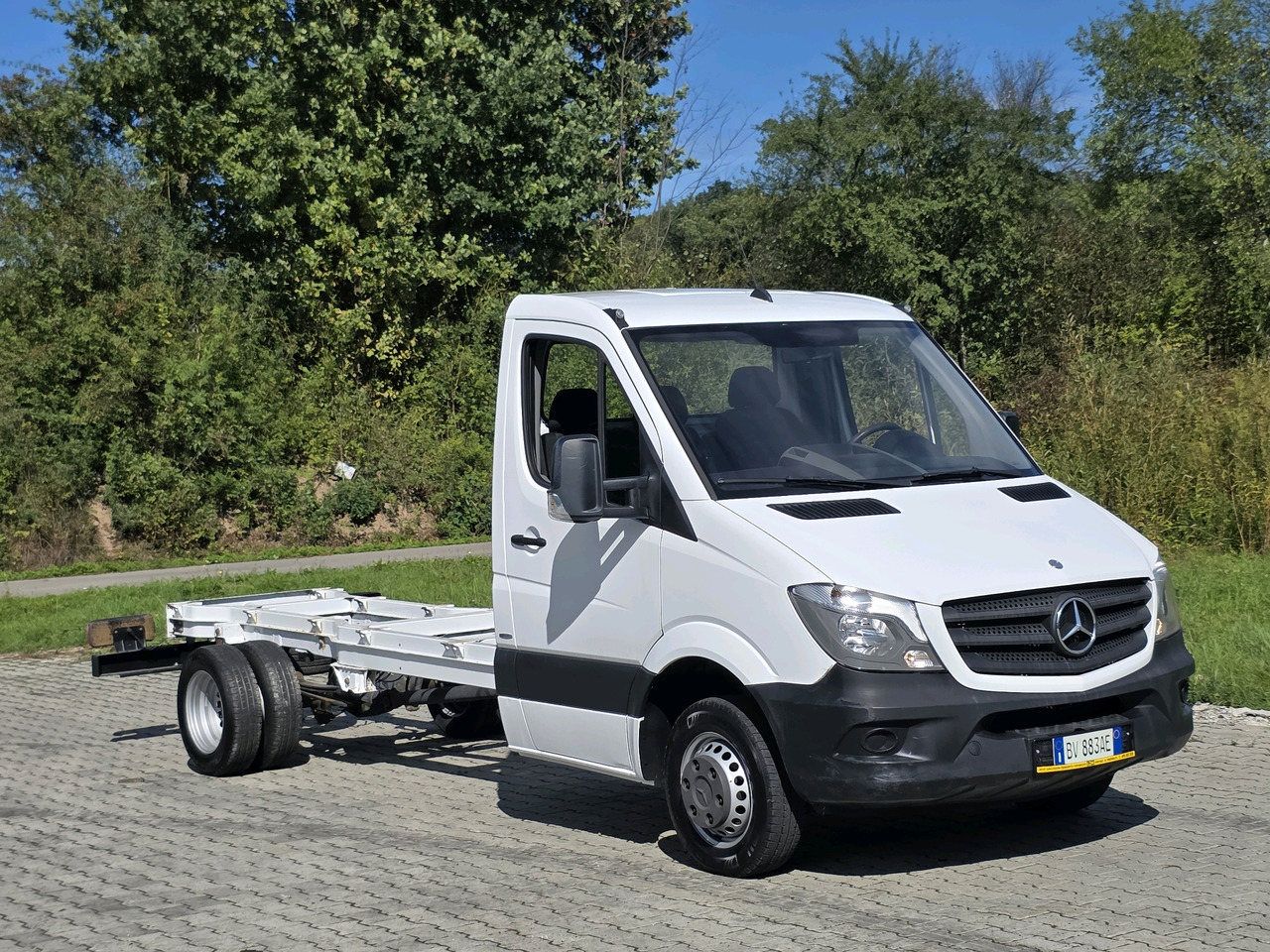Mercedes-Benz Sprinter 419 CDI Rama Max ! 3.0 CDI ! Klima ! Bez Korozji ! - Transportbil med flak: bild 2 Mercedes-Benz Sprinter 419 CDI Rama Max ! 3.0 CDI ! Klima ! Bez Korozji ! - Transportbil med flak: bild 2