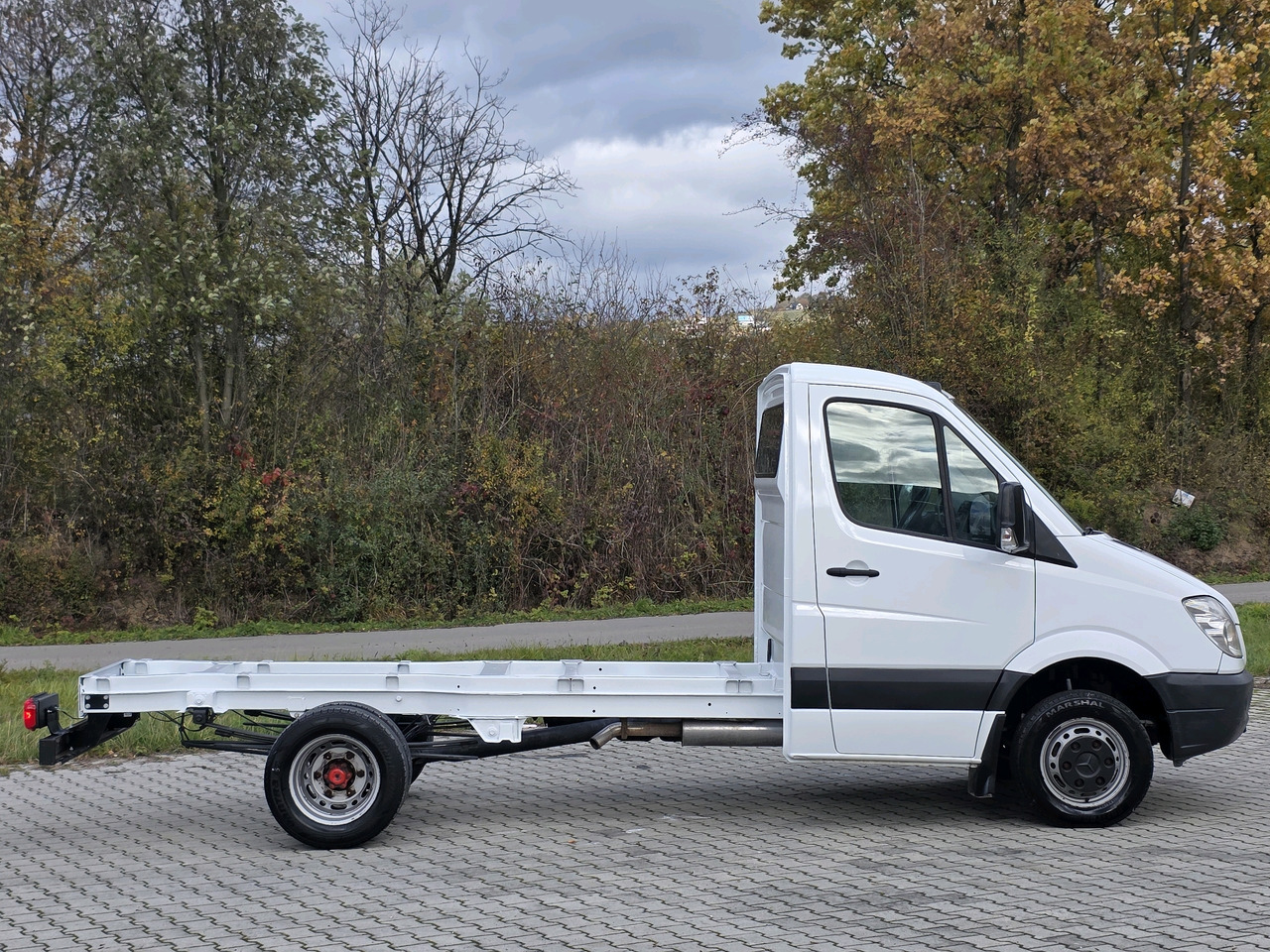 Mercedes-Benz Sprinter 519 CDI Rama /Wywrotka/Kiper 3.0 CDI ! Klima! - Transportbil med tippflak: bild 4 Mercedes-Benz Sprinter 519 CDI Rama /Wywrotka/Kiper 3.0 CDI ! Klima! - Transportbil med tippflak: bild 4