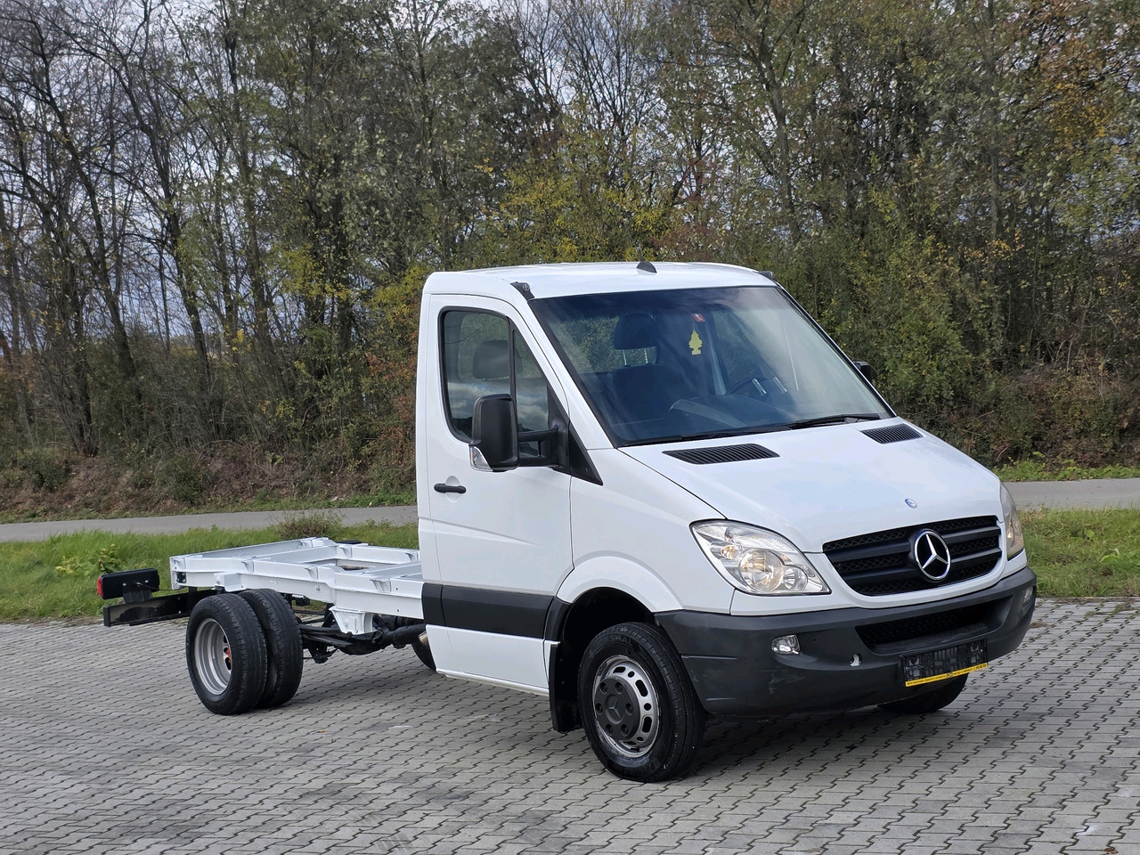 Mercedes-Benz Sprinter 519 CDI Rama /Wywrotka/Kiper 3.0 CDI ! Klima! - Transportbil med tippflak: bild 2 Mercedes-Benz Sprinter 519 CDI Rama /Wywrotka/Kiper 3.0 CDI ! Klima! - Transportbil med tippflak: bild 2