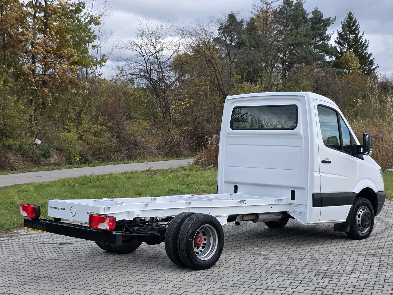 Mercedes-Benz Sprinter 519 CDI Rama /Wywrotka/Kiper 3.0 CDI ! Klima! - Transportbil med tippflak: bild 5 Mercedes-Benz Sprinter 519 CDI Rama /Wywrotka/Kiper 3.0 CDI ! Klima! - Transportbil med tippflak: bild 5