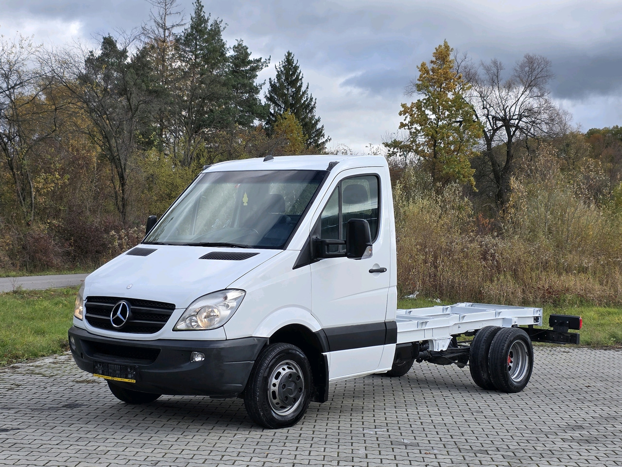 Mercedes-Benz Sprinter 519 CDI Rama /Wywrotka/Kiper 3.0 CDI ! Klima! - Transportbil med tippflak: bild 1 Mercedes-Benz Sprinter 519 CDI Rama /Wywrotka/Kiper 3.0 CDI ! Klima! - Transportbil med tippflak: bild 1
