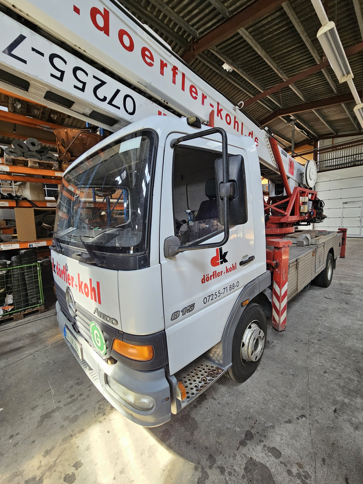 MERCEDES-BENZ Klaas  K28-34 Autokran - Kranbil: bild 4 MERCEDES-BENZ Klaas  K28-34 Autokran - Kranbil: bild 4