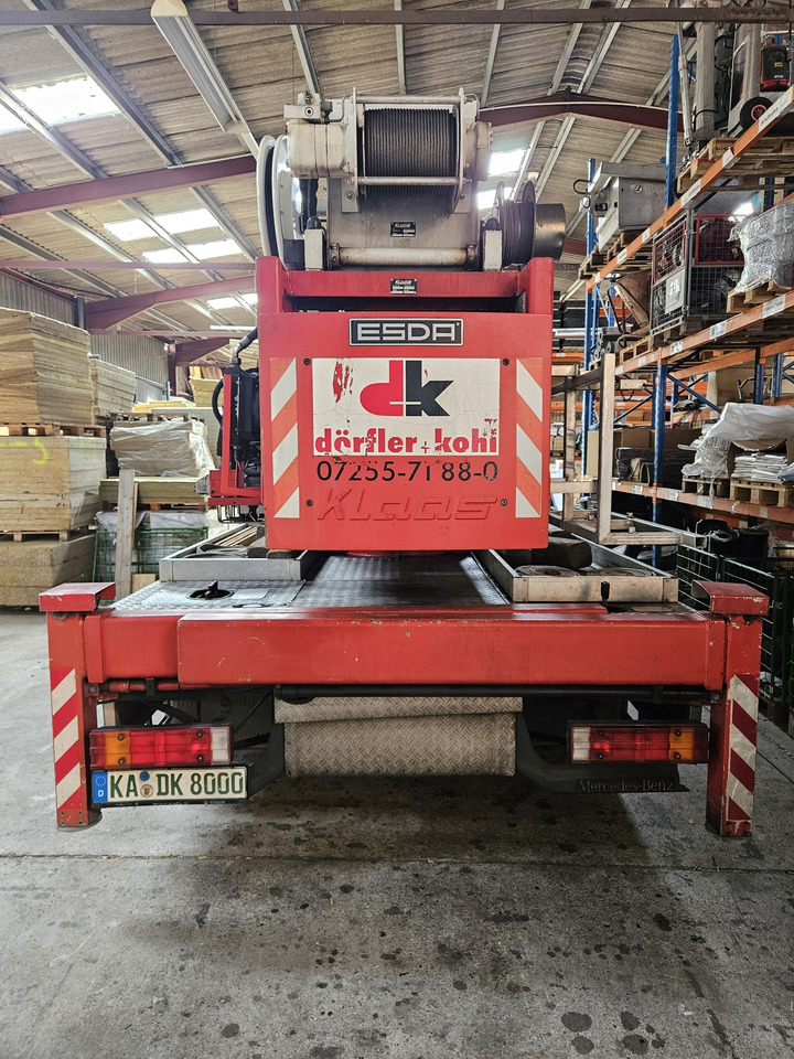 MERCEDES-BENZ Klaas  K28-34 Autokran - Kranbil: bild 3 MERCEDES-BENZ Klaas  K28-34 Autokran - Kranbil: bild 3