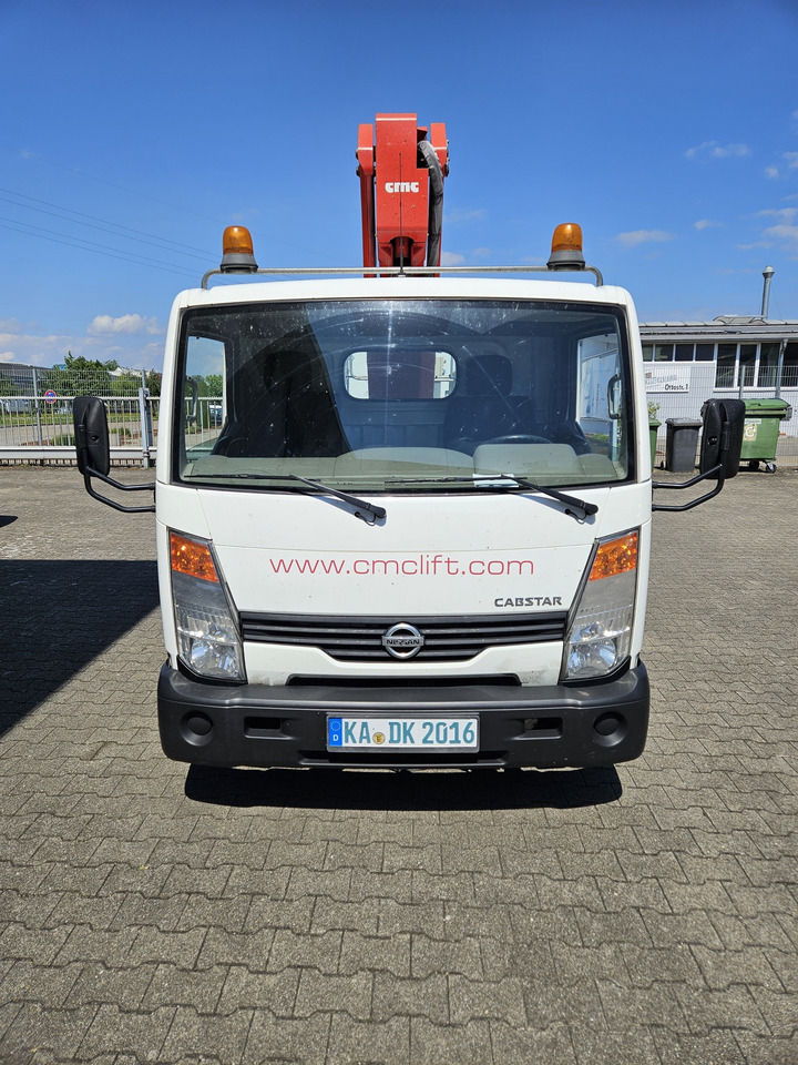 Nissan Cabstar CMC PLA 250 - 25m TOP nur 420 Stunden! - Billift: bild 4 Nissan Cabstar CMC PLA 250 - 25m TOP nur 420 Stunden! - Billift: bild 4