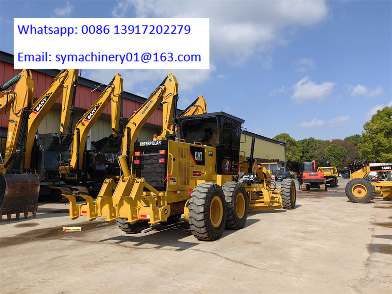 Caterpillar 140K 140H 140G - Väghyvel: bild 5 Caterpillar 140K 140H 140G - Väghyvel: bild 5