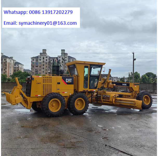 Väghyvel Caterpillar 140K 140H CAT 140: bild 6 Väghyvel Caterpillar 140K 140H CAT 140: bild 6