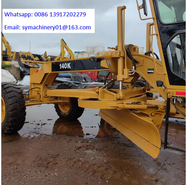 Väghyvel Caterpillar 140K 140H CAT 140: bild 11 Väghyvel Caterpillar 140K 140H CAT 140: bild 11