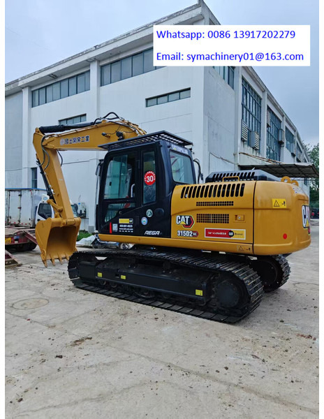 Caterpillar 315D2GC - Bandgrävare: bild 1 Caterpillar 315D2GC - Bandgrävare: bild 1