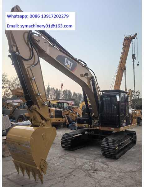 Caterpillar 320D2L - Bandgrävare: bild 3 Caterpillar 320D2L - Bandgrävare: bild 3