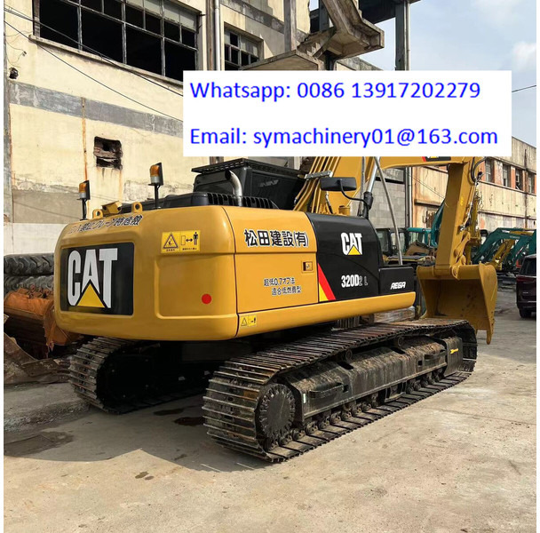 Caterpillar 320D2L - Bandgrävare: bild 2 Caterpillar 320D2L - Bandgrävare: bild 2