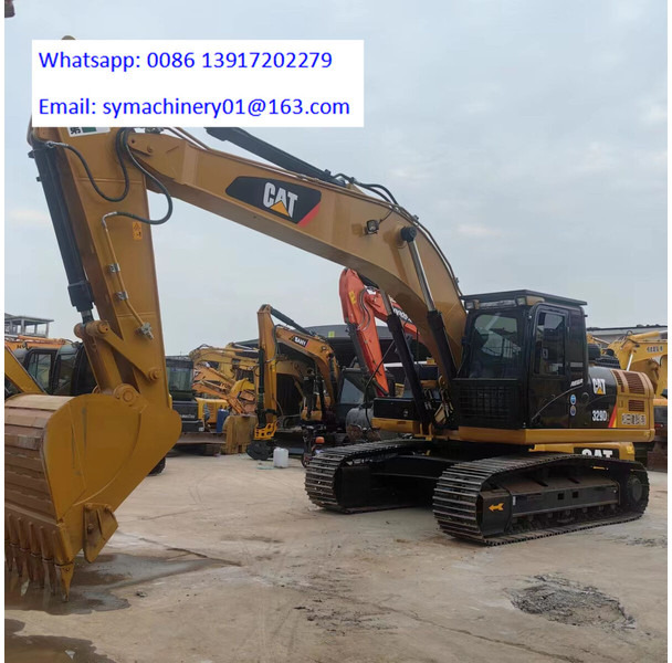 Caterpillar 329D2 - Bandgrävare: bild 1 Caterpillar 329D2 - Bandgrävare: bild 1