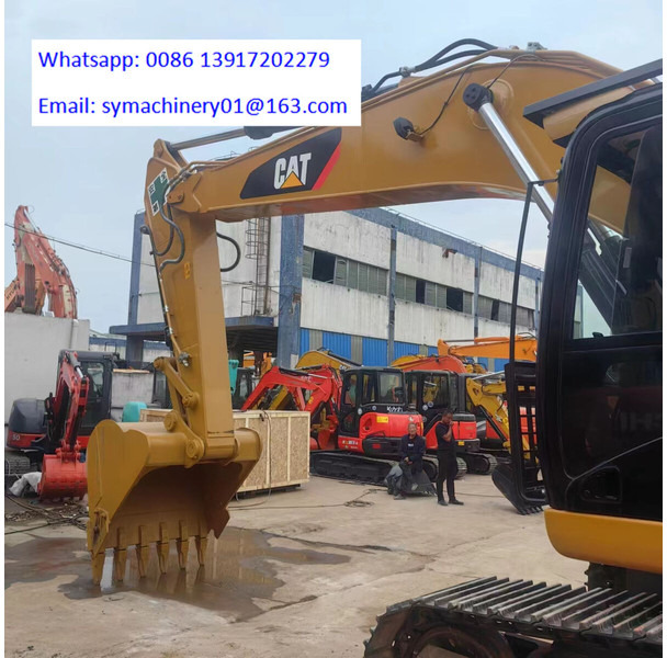 Caterpillar 329D2 - Bandgrävare: bild 2 Caterpillar 329D2 - Bandgrävare: bild 2