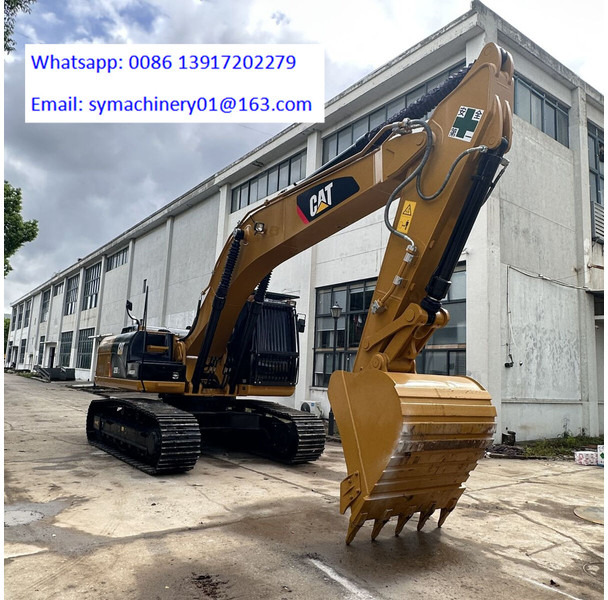 Caterpillar 329D2L - Bandgrävare: bild 5 Caterpillar 329D2L - Bandgrävare: bild 5