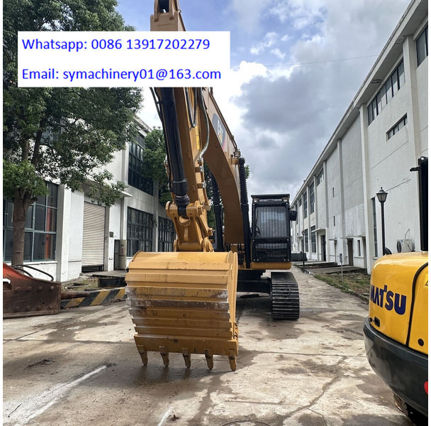 Caterpillar 329D2L - Bandgrävare: bild 3 Caterpillar 329D2L - Bandgrävare: bild 3