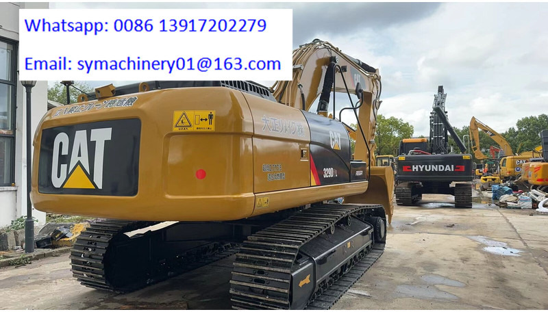 Bandgrävare Caterpillar 329D2L: bild 6 Bandgrävare Caterpillar 329D2L: bild 6