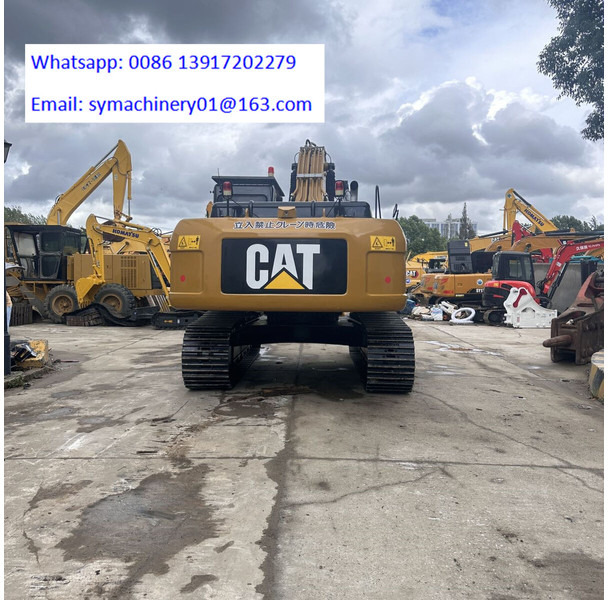 Caterpillar 329D2L - Bandgrävare: bild 2 Caterpillar 329D2L - Bandgrävare: bild 2