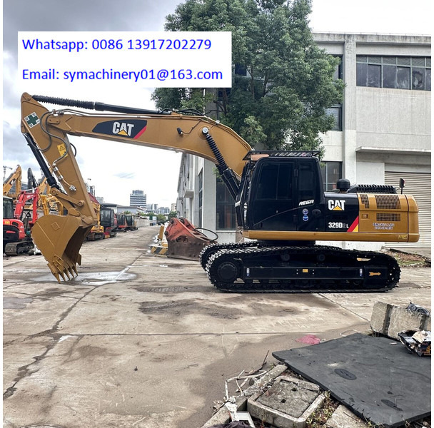 Bandgrävare Caterpillar 329D2L: bild 7 Bandgrävare Caterpillar 329D2L: bild 7