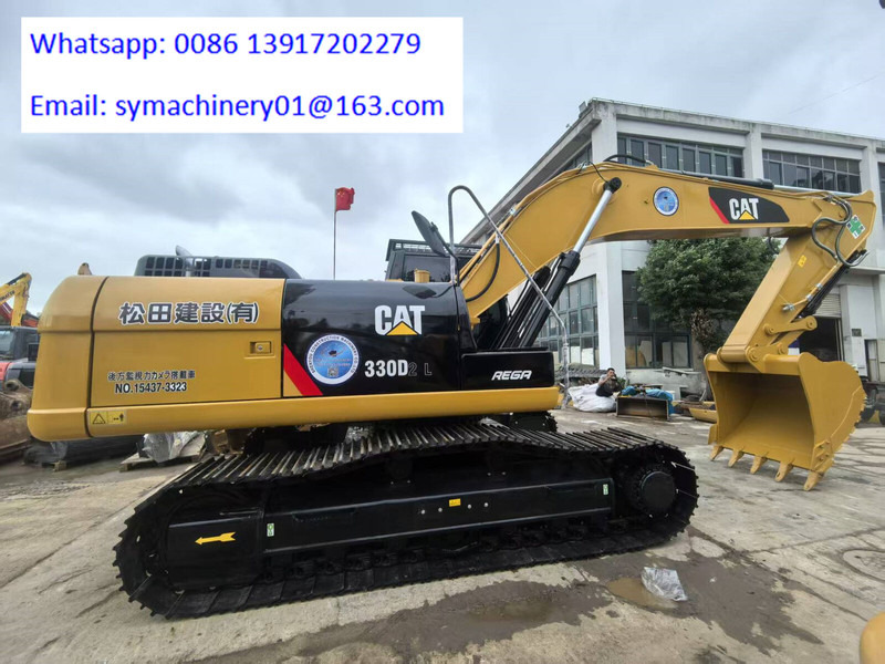 Caterpillar 330D2L - Bandgrävare: bild 1 Caterpillar 330D2L - Bandgrävare: bild 1