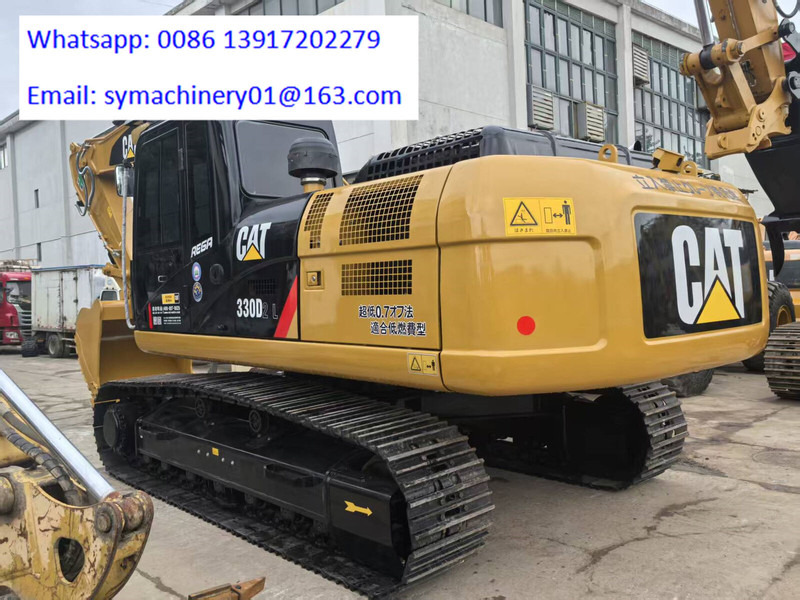 Caterpillar 330D2L - Bandgrävare: bild 4 Caterpillar 330D2L - Bandgrävare: bild 4