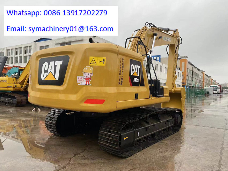 Caterpillar 330GC - Bandgrävare: bild 2 Caterpillar 330GC - Bandgrävare: bild 2